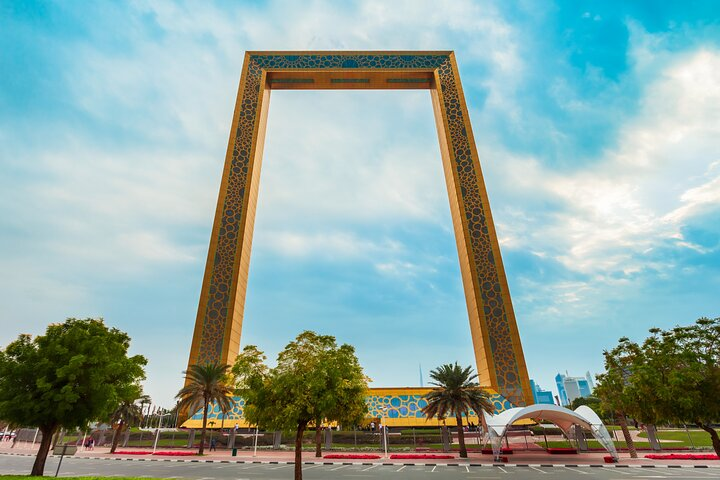 Dubai Frame Tickets, Creek, Souks & Blue Mosque Guided Tour - Photo 1 of 25